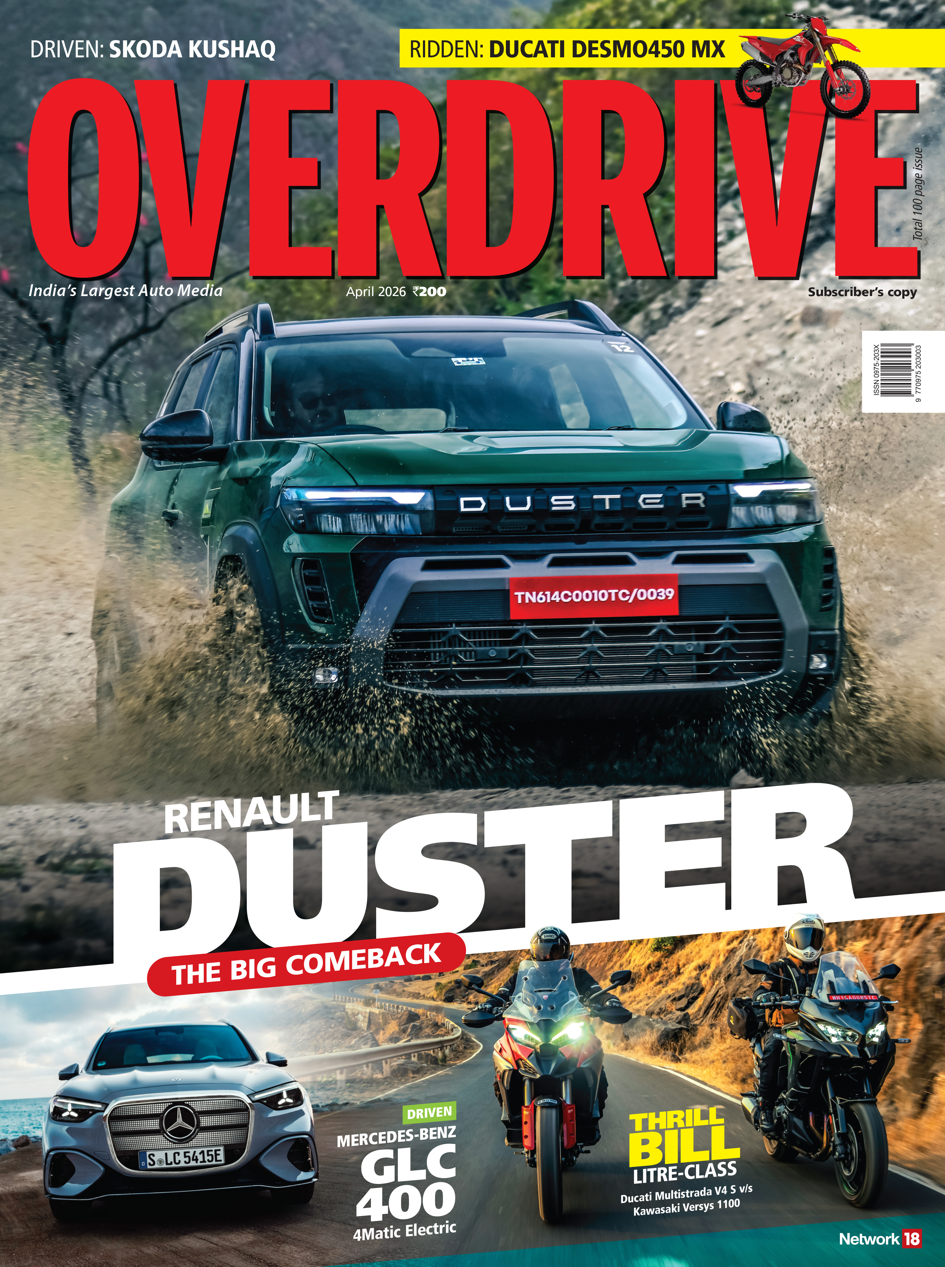 Overdrive OVERDRIVE APRIL 2026 issue