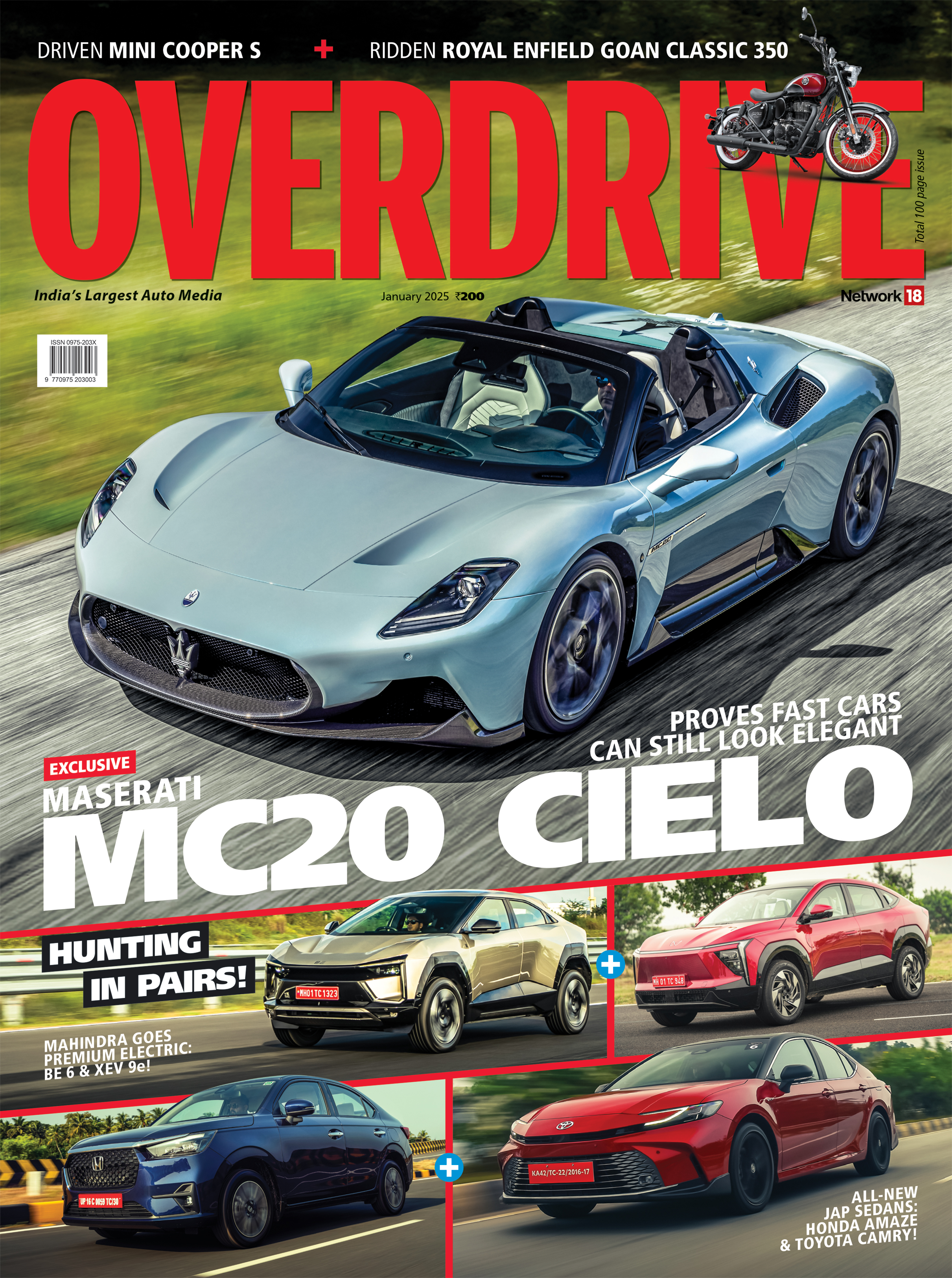 Overdrive OVERDRIVE JANUARY 2025 issue