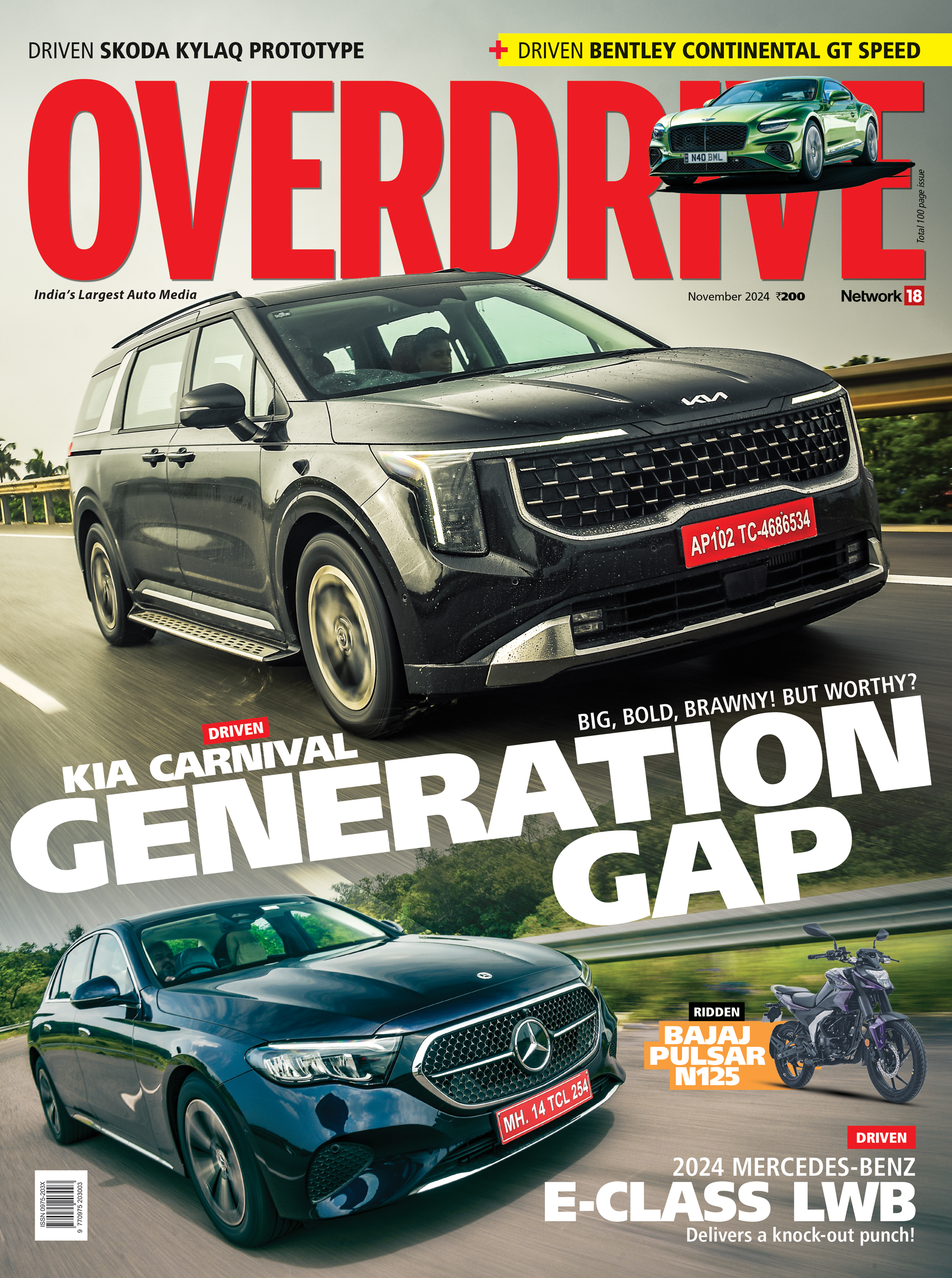 Overdrive November 2024 -Single Issue