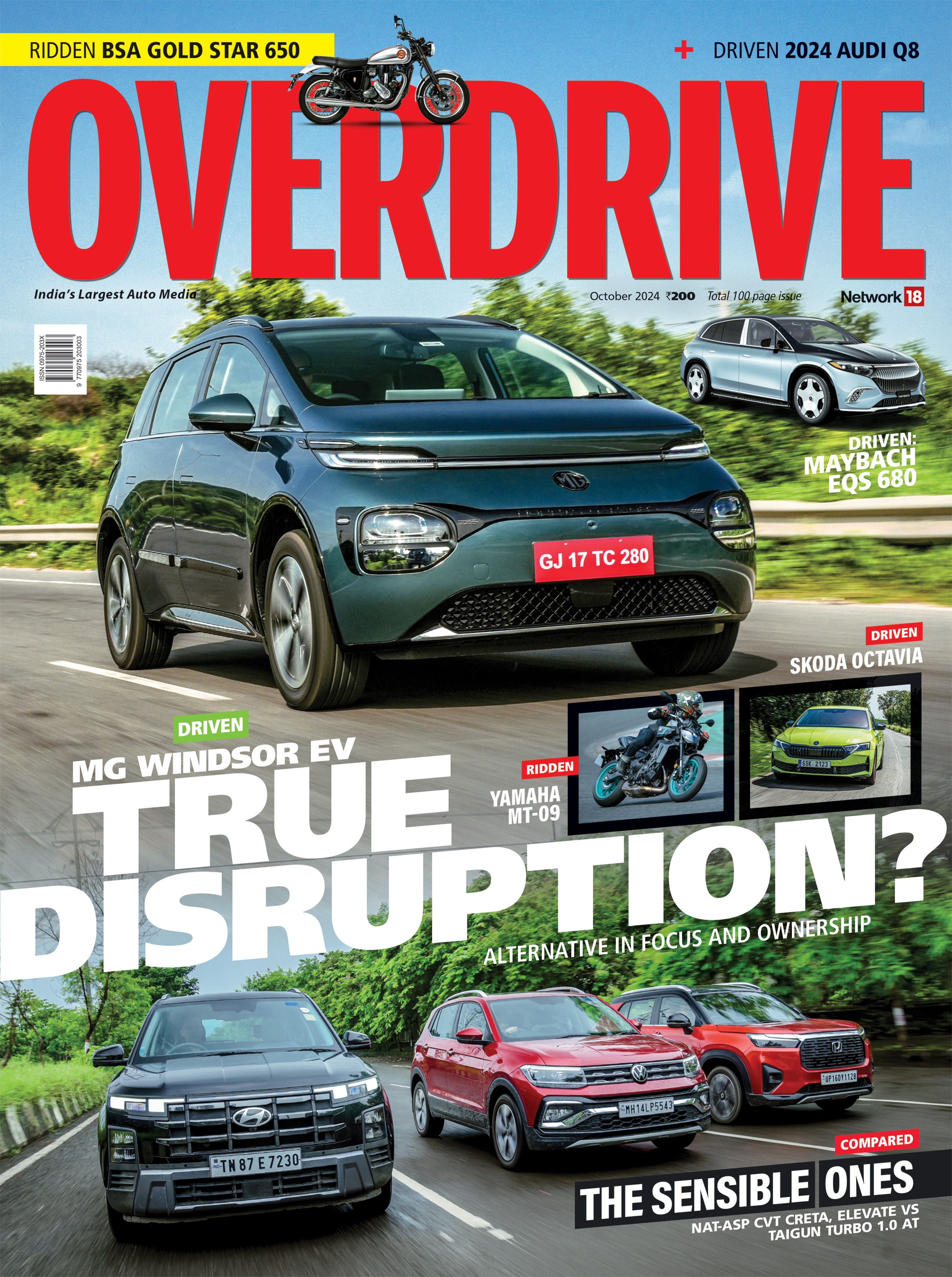 Overdrive October 2024 - Single Issue