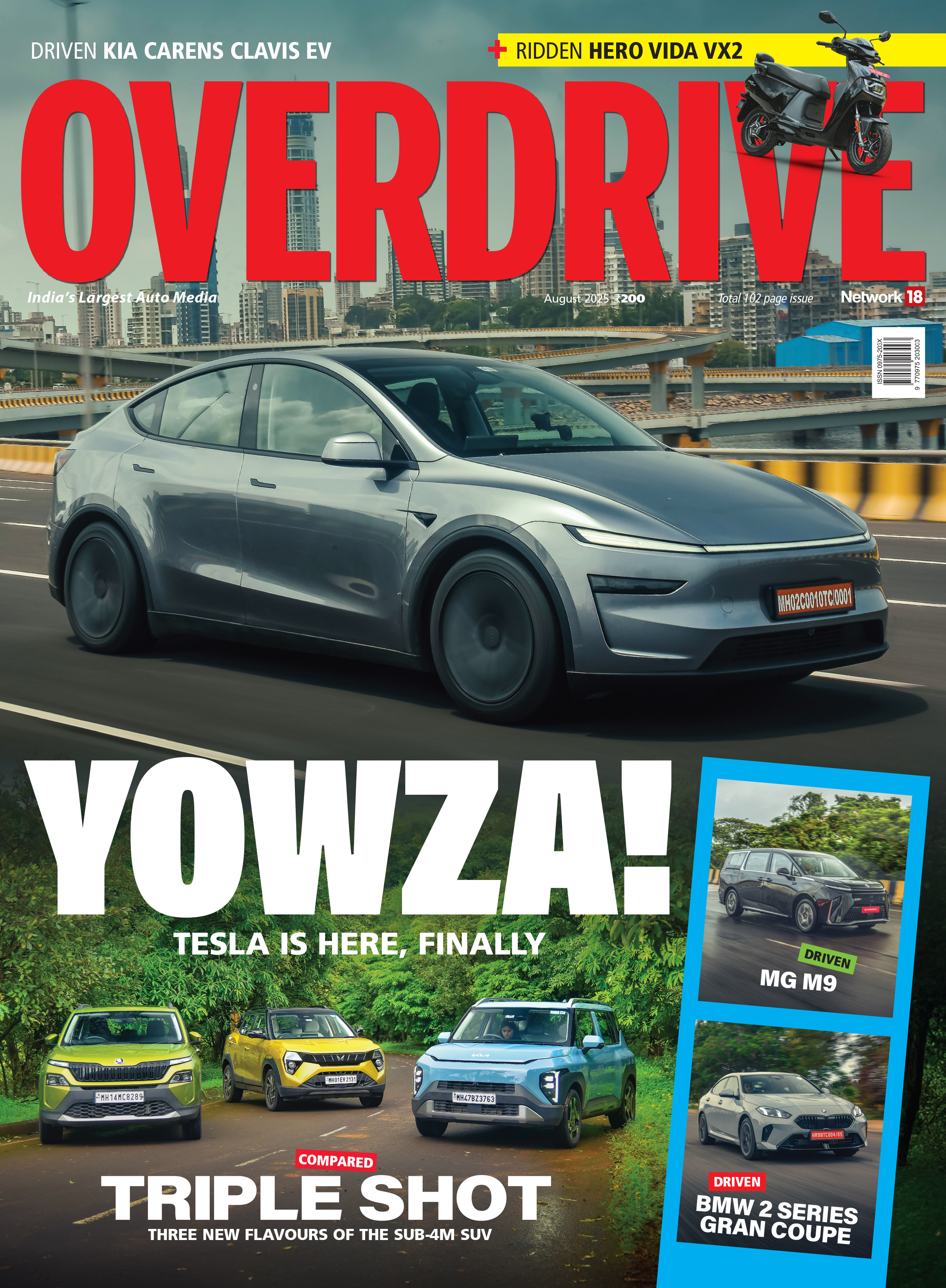 Overdrive OVERDRIVE AUGUST 2025 issue