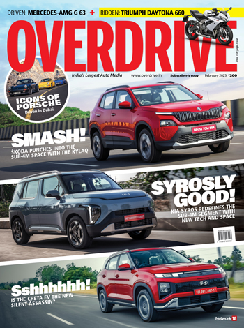 Overdrive OVERDRIVE FEBRUARY 2025 issue