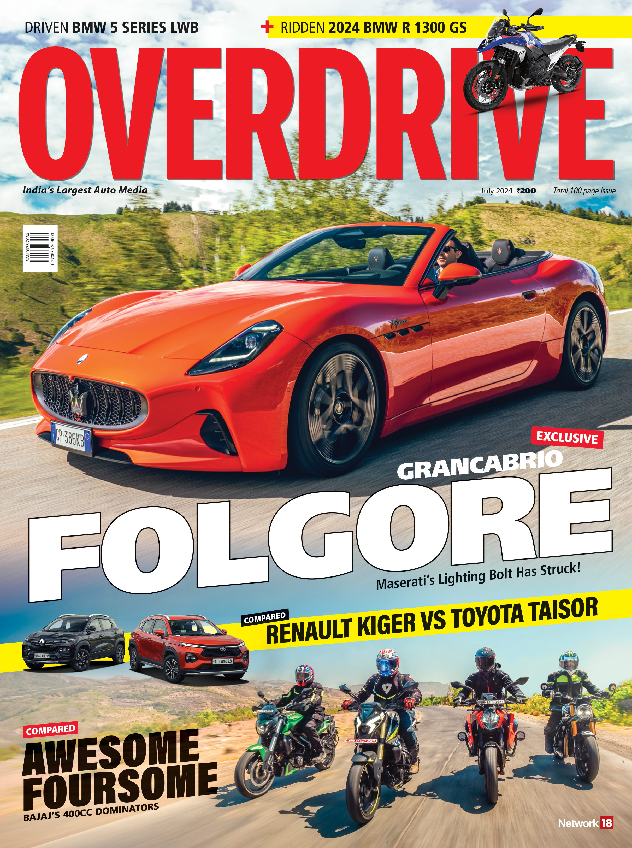 Overdrive JULY 2024 - Single Issue