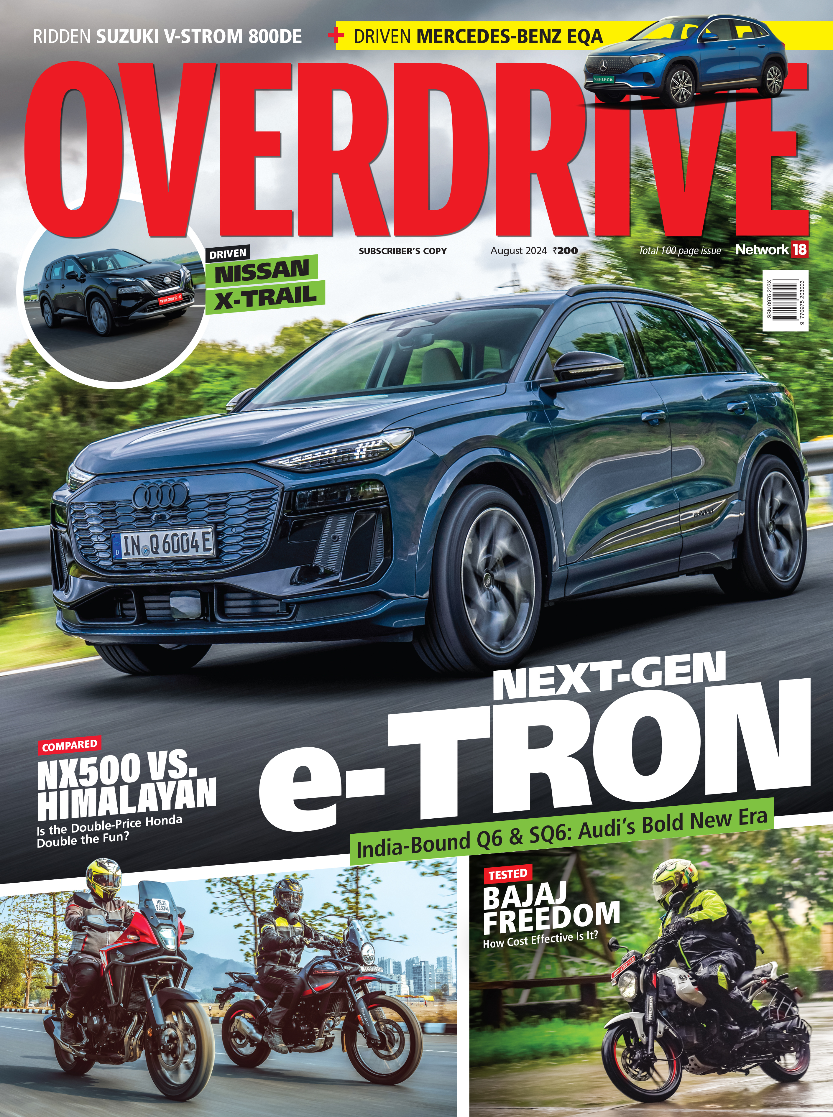 Overdrive AUGUST 2024 - Single Issue