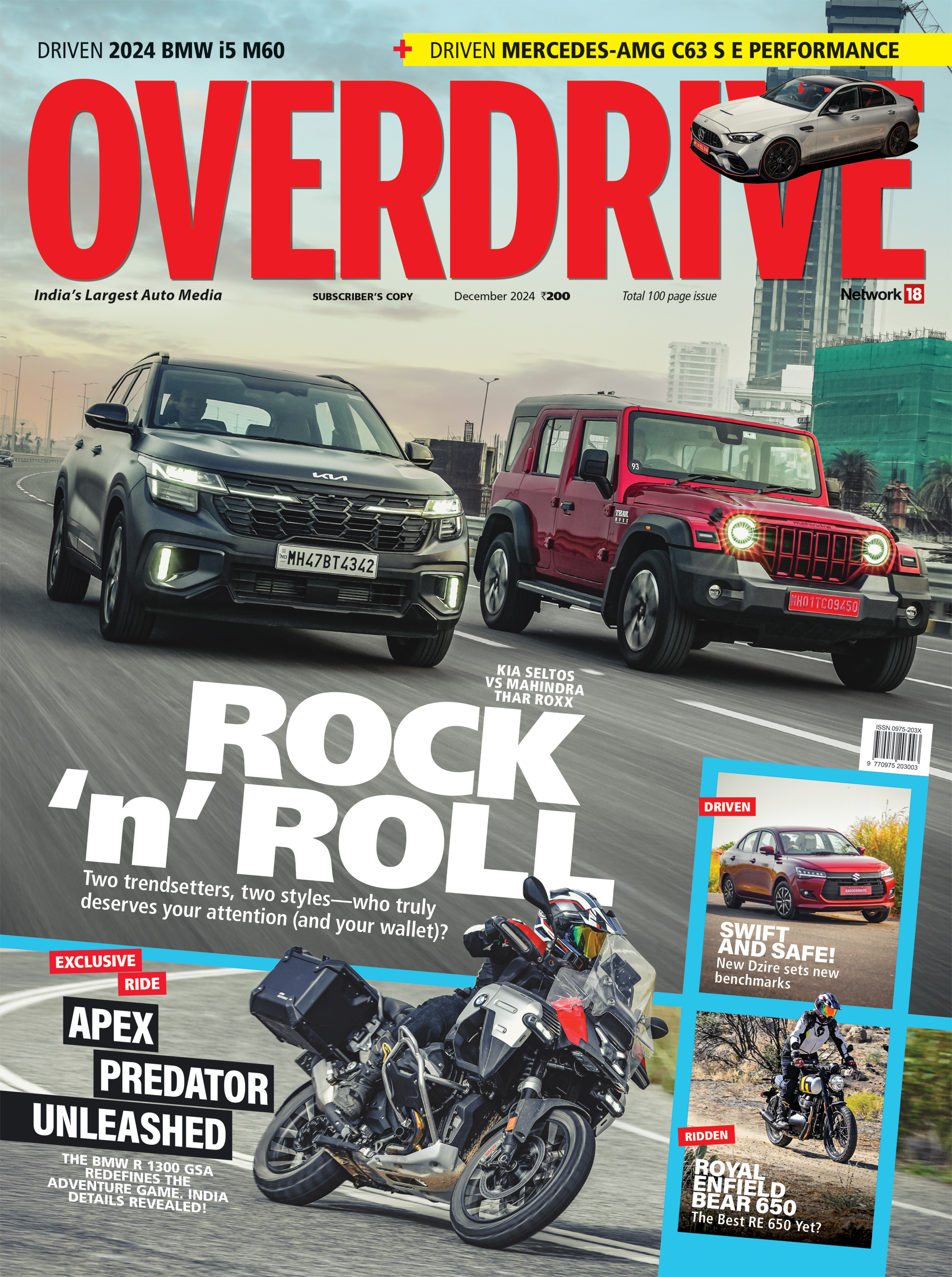 Overdrive OVERDRIVE DECEMBER 2024 issue