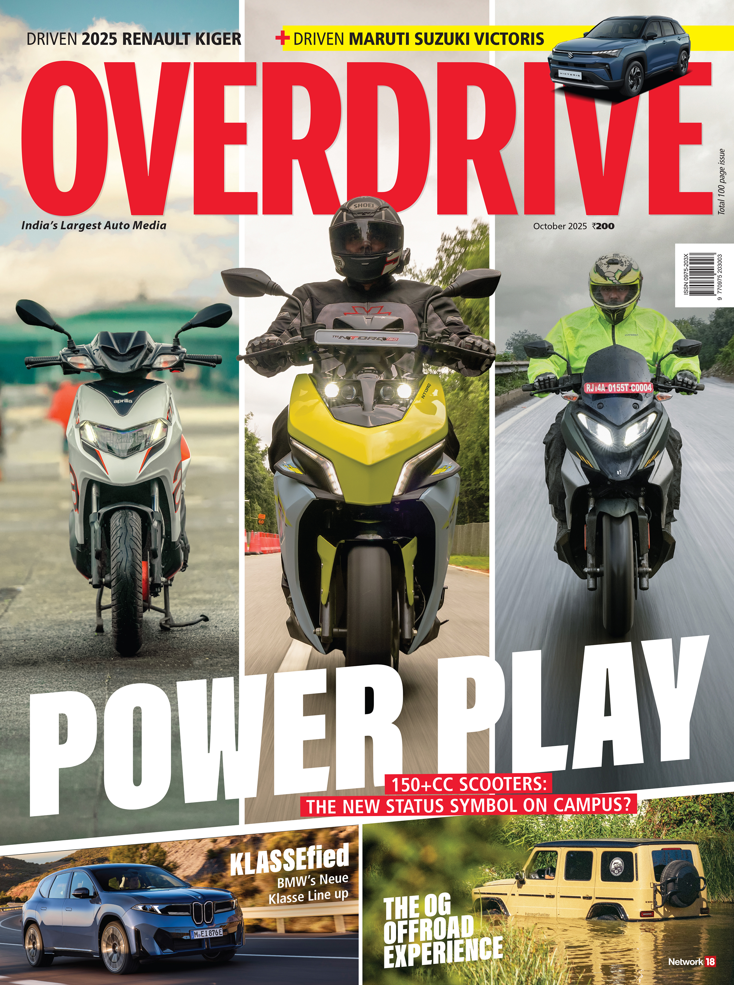 Overdrive OVERDRIVE OCTOBER 2025 issue