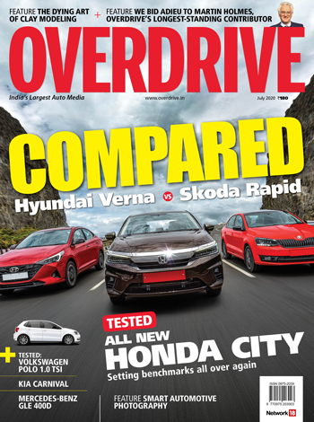 Overdrive July 2020 - Single Issue