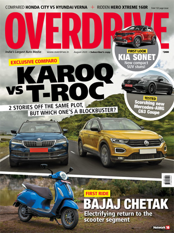 Overdrive August 2020 - Single Issue