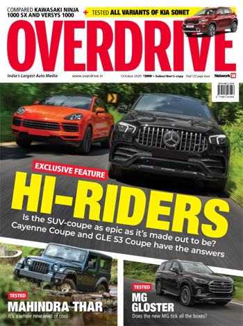 Overdrive October 2020 - Single Issue