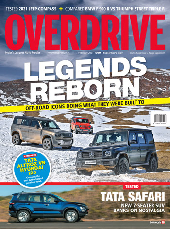 Overdrive February 2021 - Single Issue