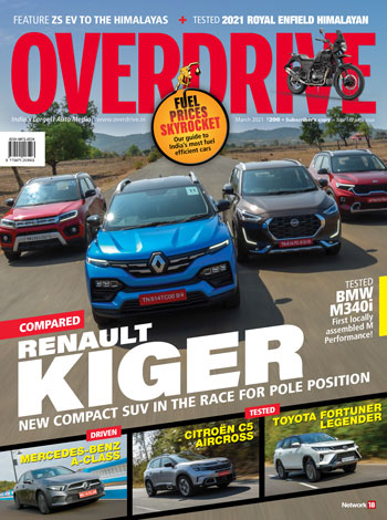 Overdrive March 2021 - Single Issue