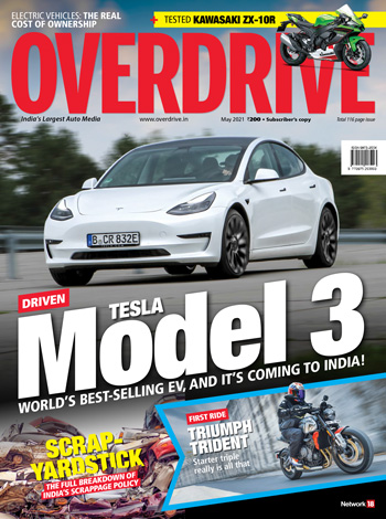 Overdrive May 2021 - Single Issue