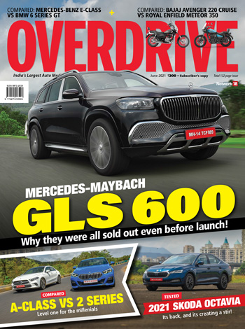 Overdrive June 2021 - Single Issue