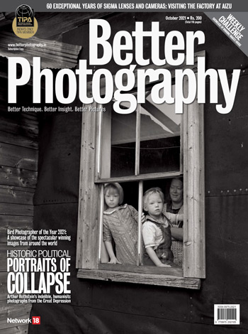 Better Photography October 2021 - Single Issue