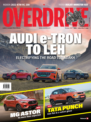 Overdrive October 2021 - Single Issue