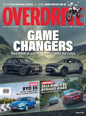 Overdrive December 2021 - Single Issue