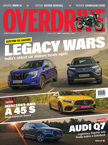 Overdrive January 2022 - Single Issue