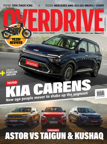 Overdrive February 2022 - Single Issue