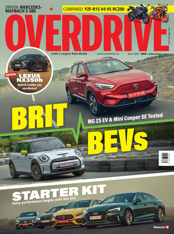 Overdrive April 2022 - Single Issue