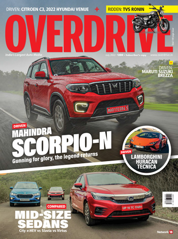 Overdrive July 2022 - Single Issue