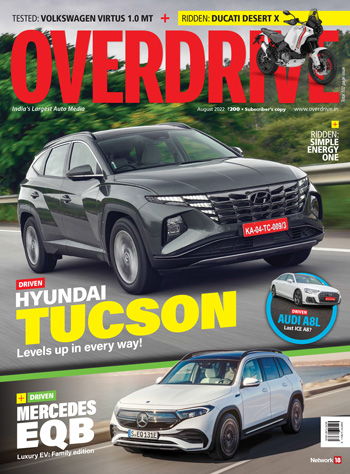 Overdrive August 2022 - Single Issue