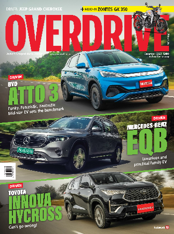 Overdrive December 2022 - Single Issue