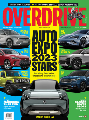 Overdrive January 2023 - Single Issue
