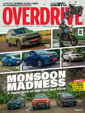Overdrive August 2023 - Single Issue