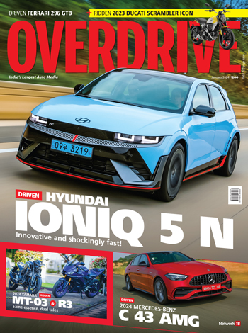 Overdrive January 2024 - Single Issue